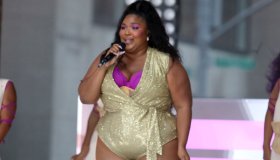 Singer LIZZO Performs Live on NBC's "TODAY"\nRockefeller Plaza\nNew York, NY\nAugust 23, 2019