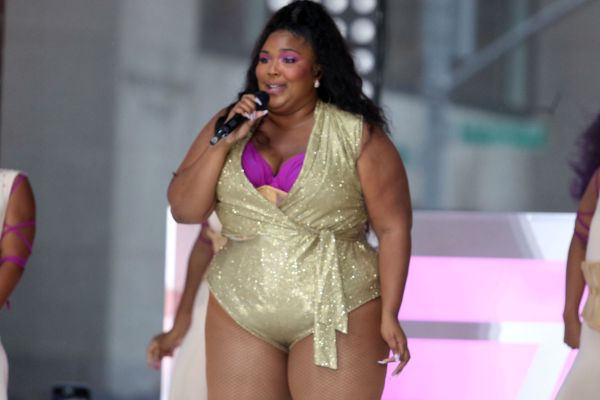 Singer LIZZO Performs Live on NBC's "TODAY"nRockefeller PlazanNew York, NYnAugust 23, 2019