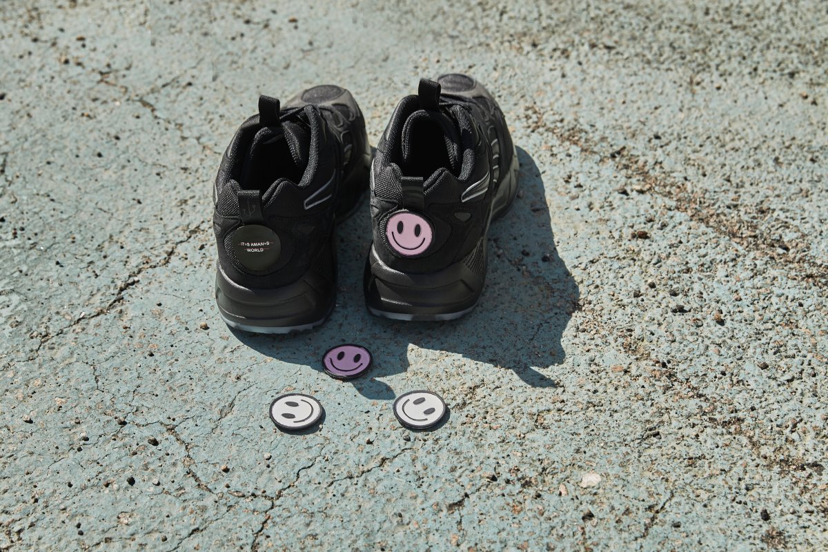 WondaGurl It's A Man's World Reebok Shoe Drop