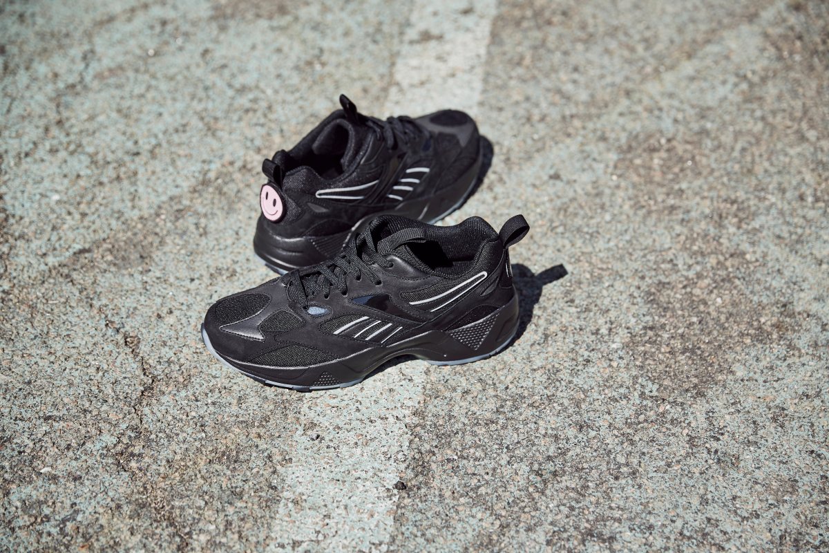 WondaGurl It's A Man's World Reebok Shoe Drop