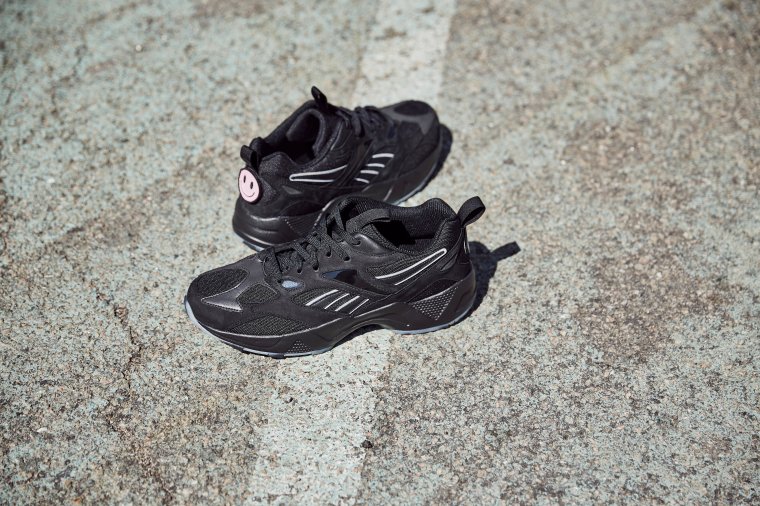 WondaGurl It's A Man's World Reebok Shoe Drop