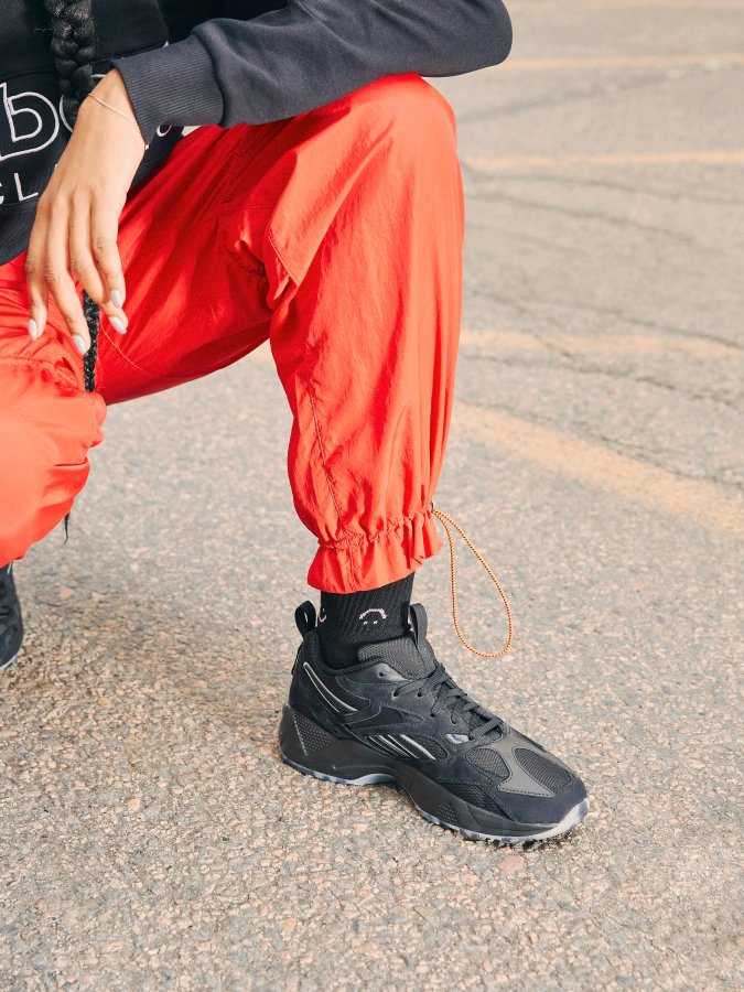 WondaGurl It's A Man's World Reebok Shoe Drop