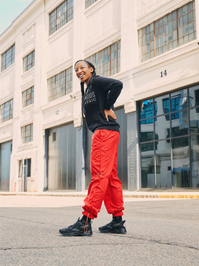 WondaGurl It's A Man's World Reebok Shoe Drop