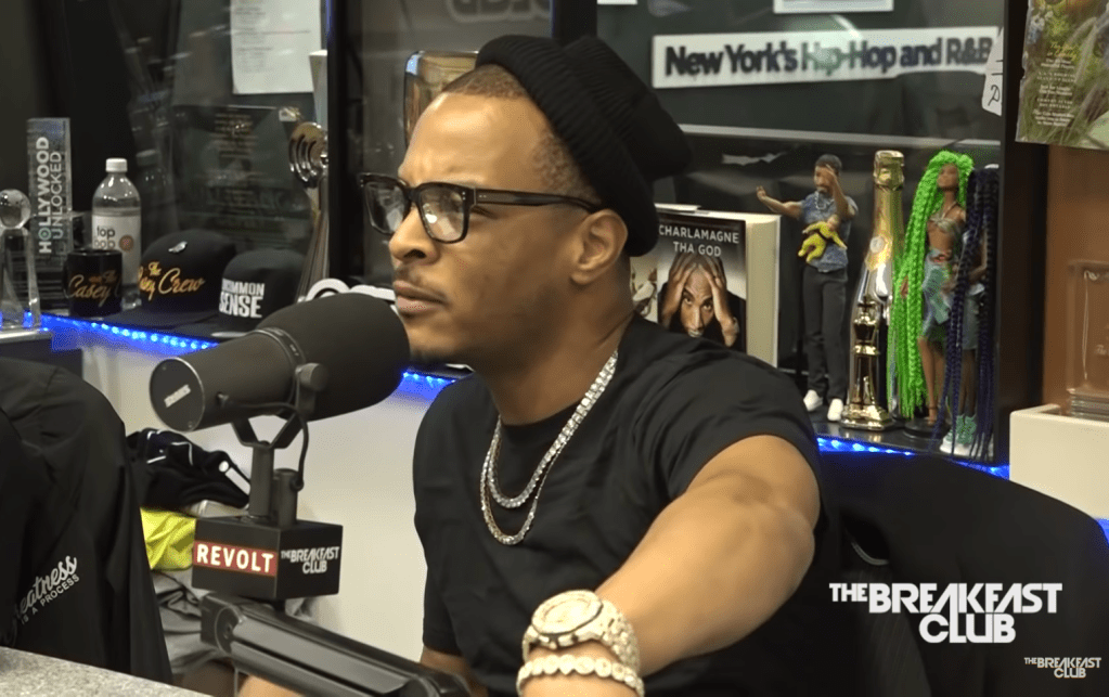 t.i. on the breakfast club