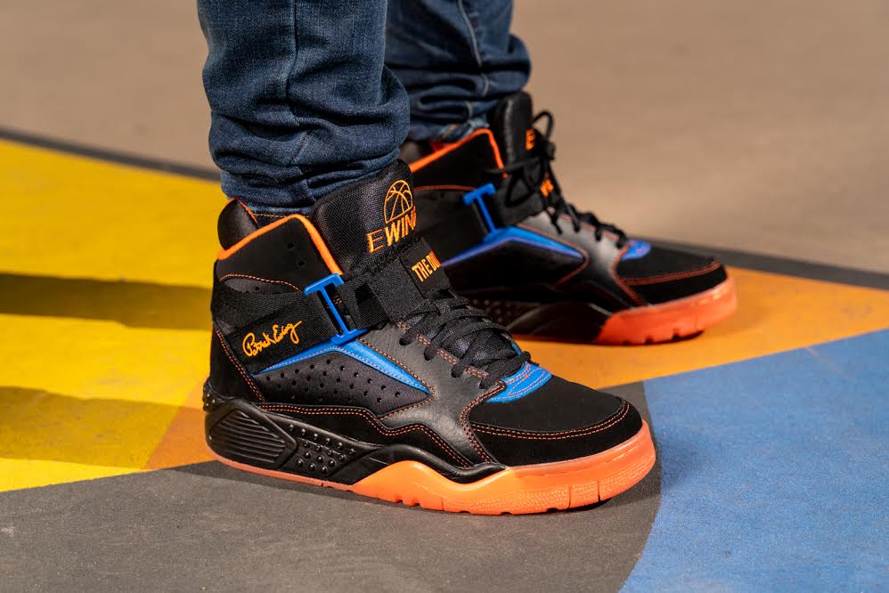 Ewing Athletics Goes Way Up on John Starks Inspired “The Dunk