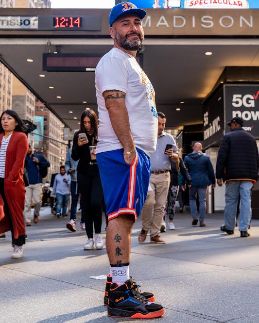 John Starks/Ewing Focus "The Dunk"