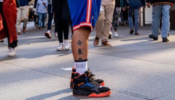 Ewing Athletics Goes Way Up on John Starks Inspired “The Dunk” Focus