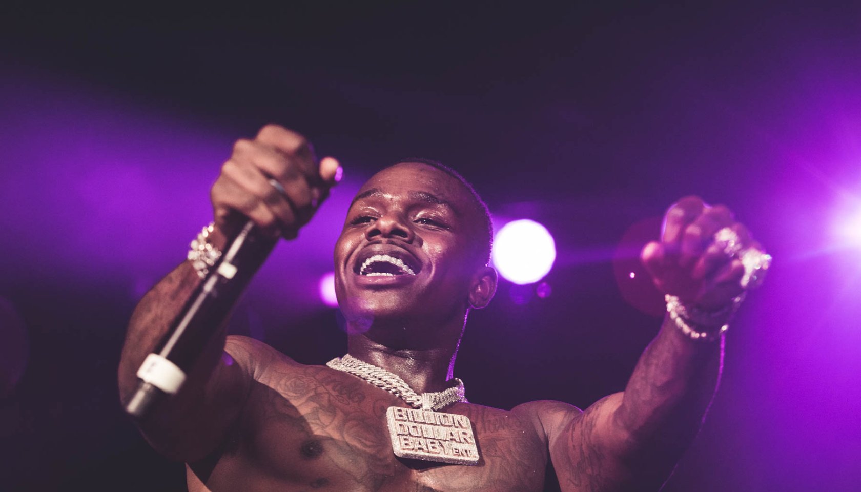 DaBaby hits the Z107.9 Summer Jam stage!