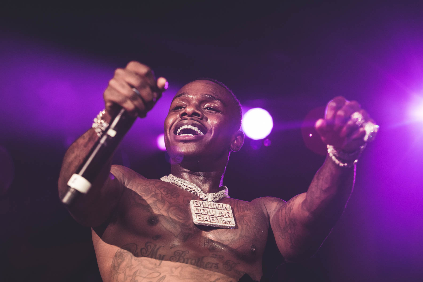 Twitter Absolutely Loves DaBaby’s “Bop On Broadway” Music Video The