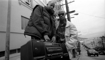 Gang Starr Guru DJ Premier San Fransisco 1991