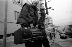 Gang Starr Guru DJ Premier San Fransisco 1991
