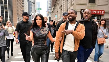 Celebrity Sightings in New York City - October 25, 2019