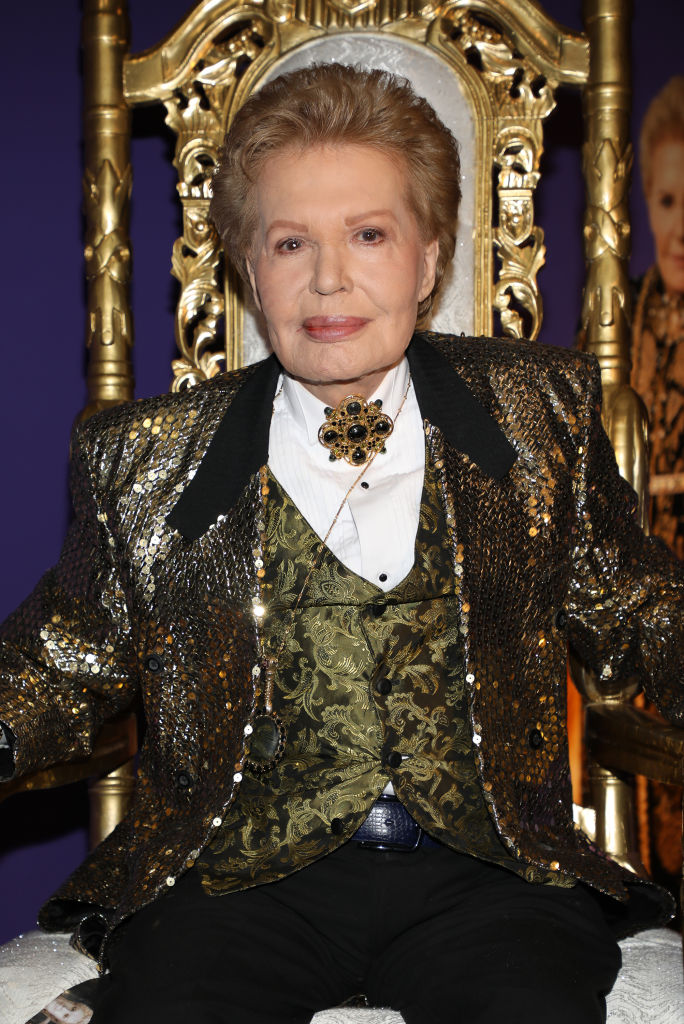 Walter Mercado Attends The Opening Of Mucho, Mucho Amor: 50 Years of Walter Mercado