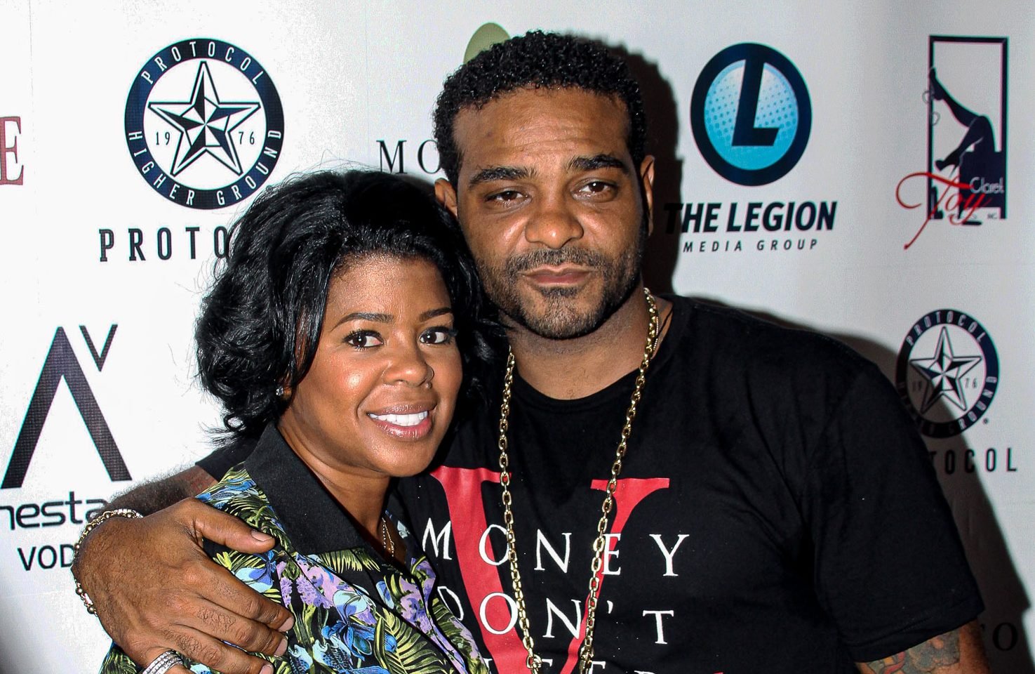 Jim Jones and Chrissy Lampkin