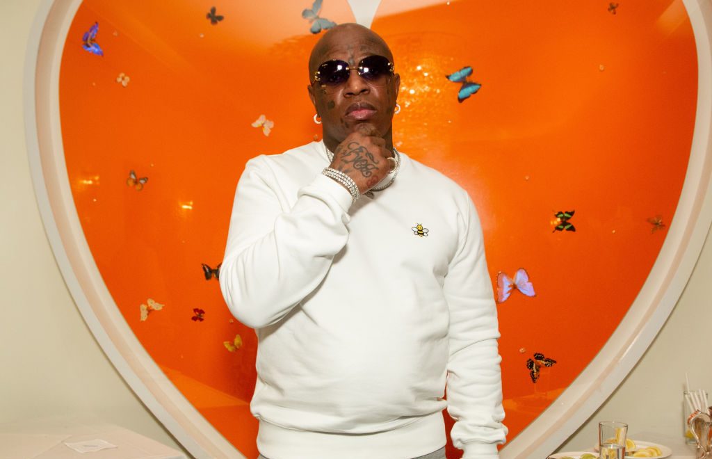 Birdman's Cash Money Films And Benny Boom's Groundwurks Studios Collaboration Press Meet And Greet