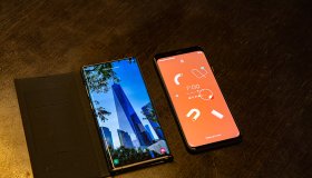 Samsung Galaxy Note 10 Plus and Google Pixel 4 XL