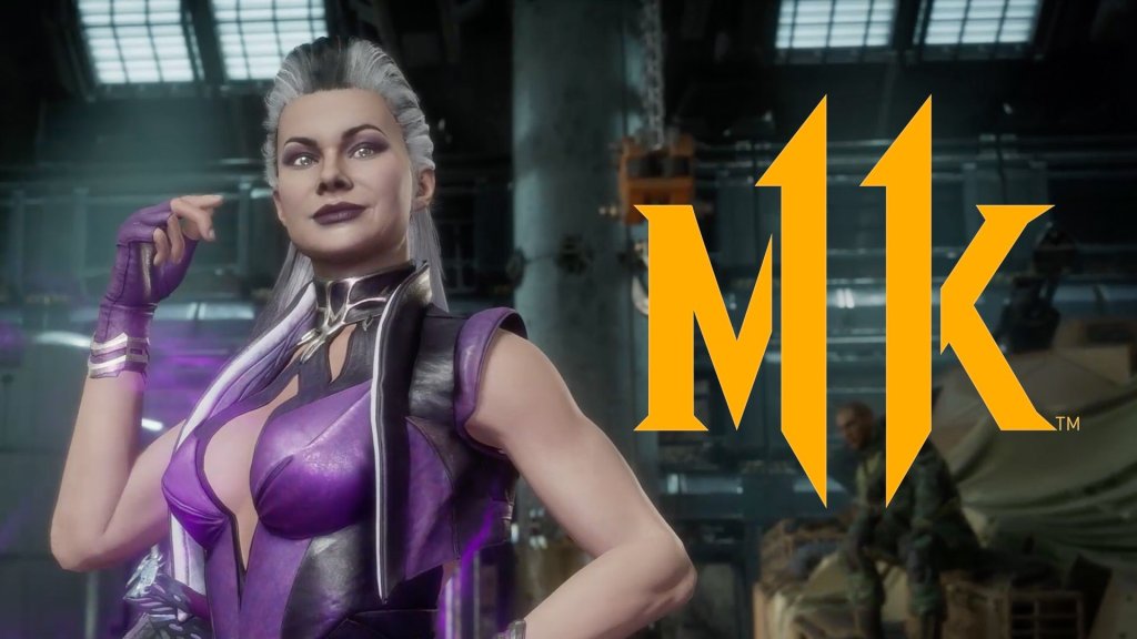 Mortal Kombat 11 Sindel Trailer