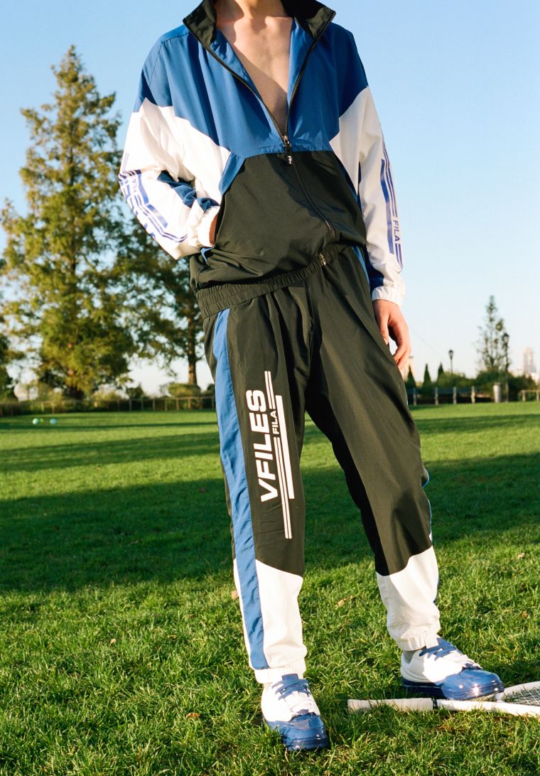 Foot Locker's Greenhouse VFILES X FILA