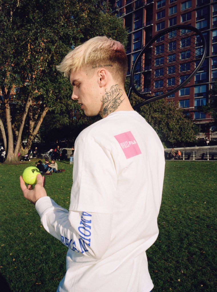 Foot Locker's Greenhouse VFILES X FILA