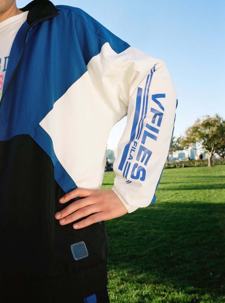 Foot Locker's Greenhouse VFILES X FILA