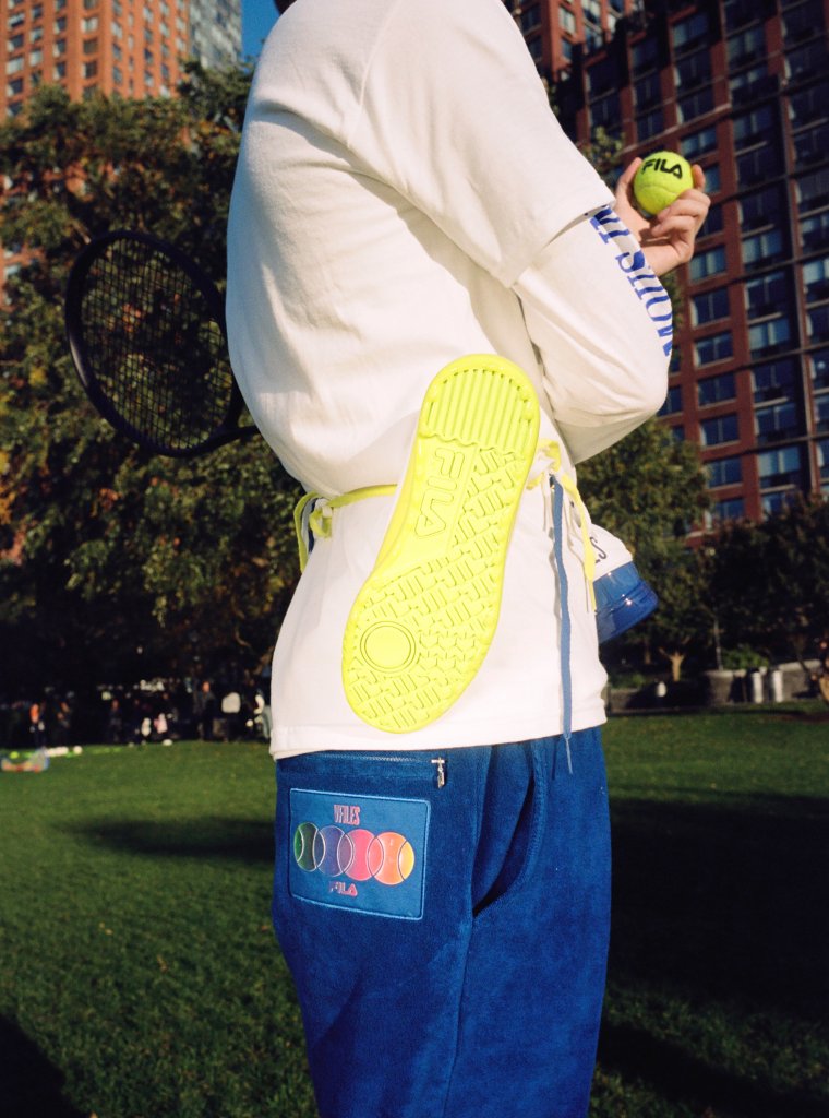 Foot Locker's Greenhouse VFILES X FILA