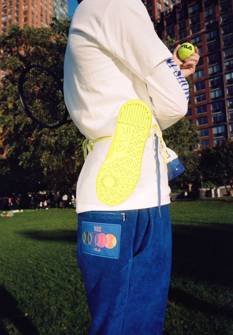 Foot Locker's Greenhouse VFILES X FILA