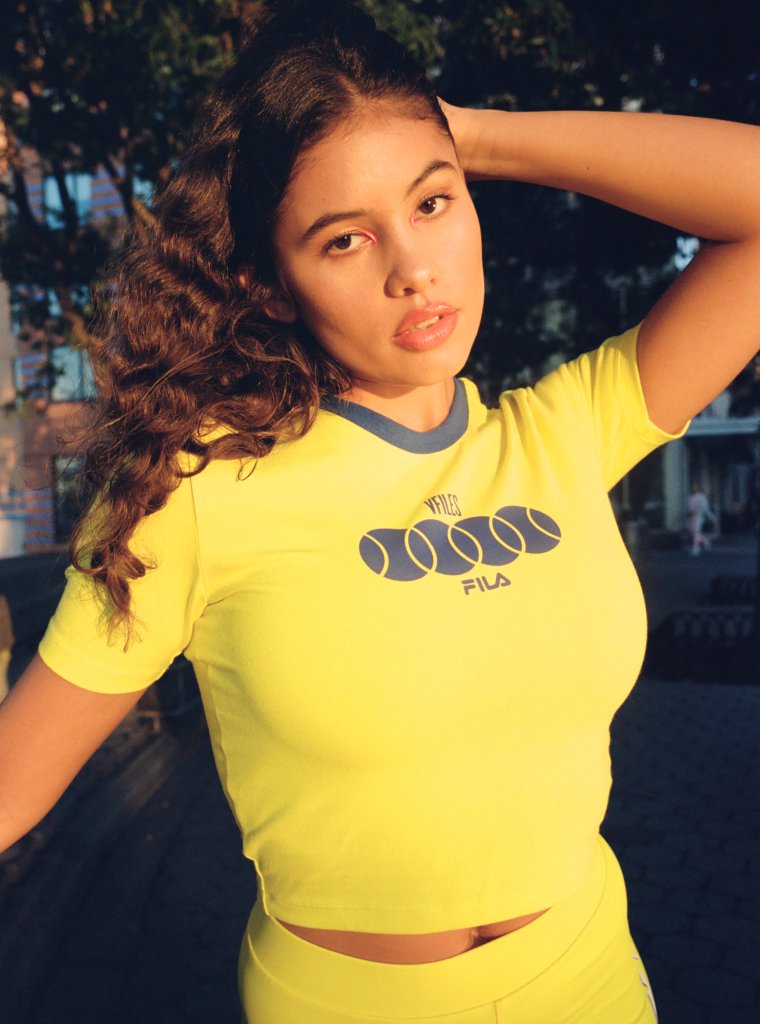 Foot Locker's Greenhouse VFILES X FILA