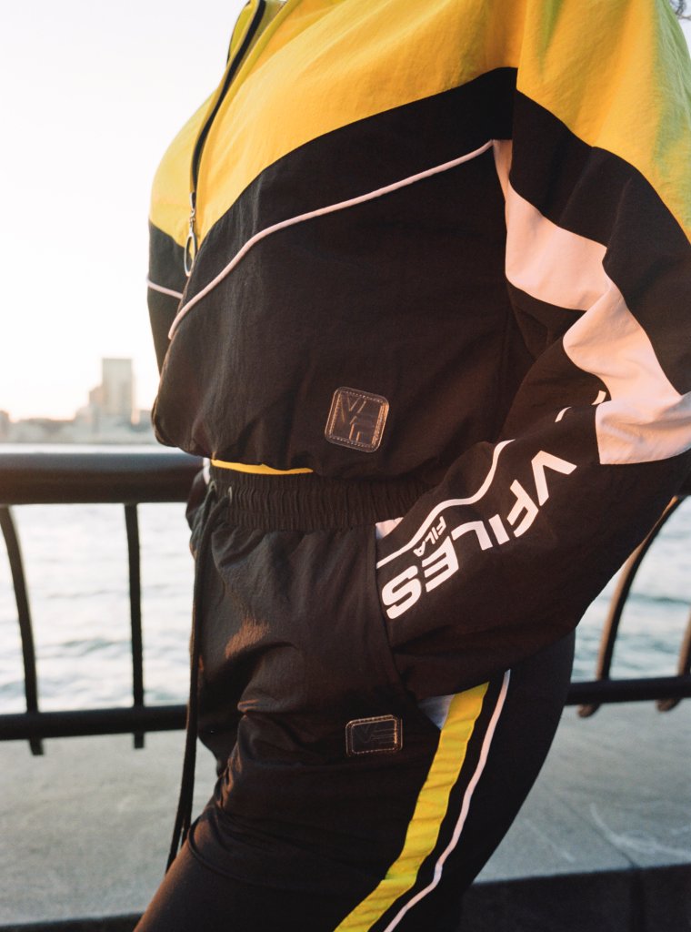 Foot Locker's Greenhouse VFILES X FILA