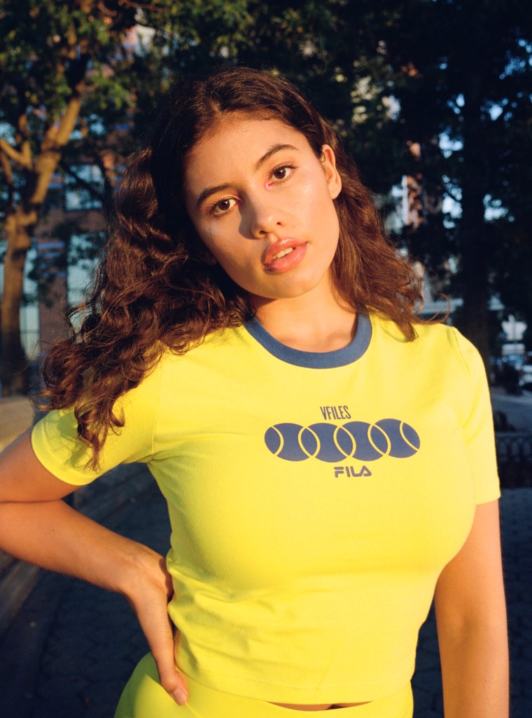 Foot Locker's Greenhouse VFILES X FILA