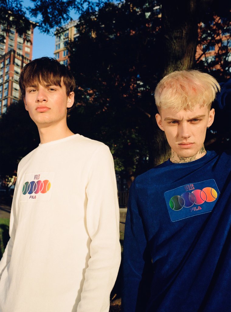 Foot Locker's Greenhouse VFILES X FILA