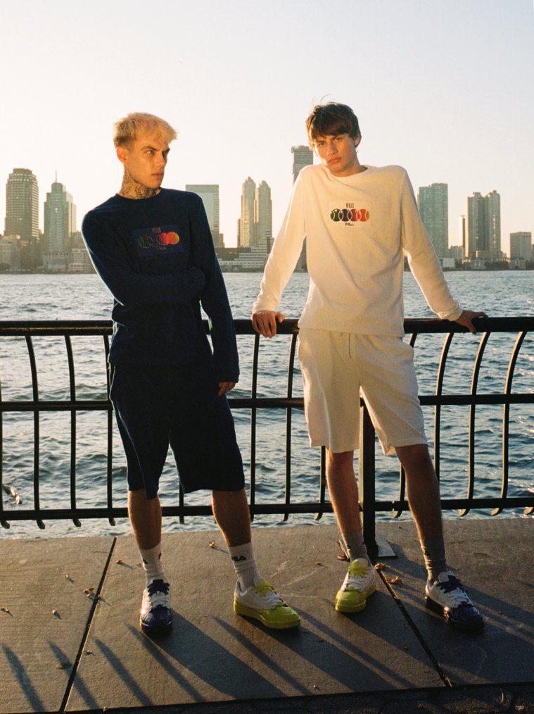 Foot Locker's Greenhouse VFILES X FILA