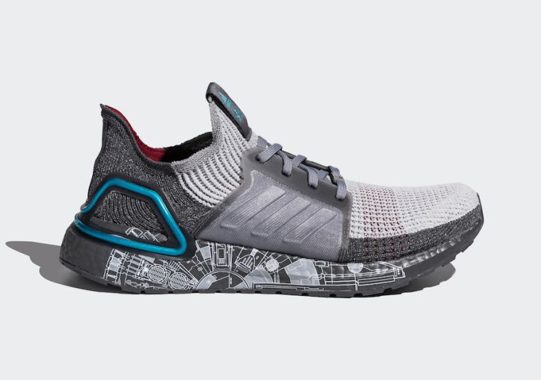 Star Wars x adidas Ultraboost 19 ‘Millennium Falcon’ 1 - Foot Locker Week of Greatness 2019