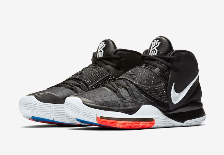 Nike Kyrie 6 Black/White 2 - Foot Locker Week of Greatness 2019