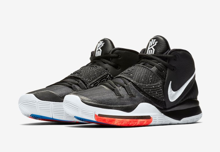 Nike Kyrie 6 Black/White 2 - Foot Locker Week of Greatness 2019