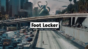 Foot Locker 8th Annual Week of Greatness Campaign