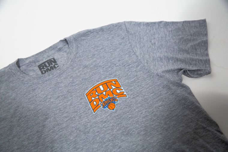 Run-DMC x NY Knicks merch