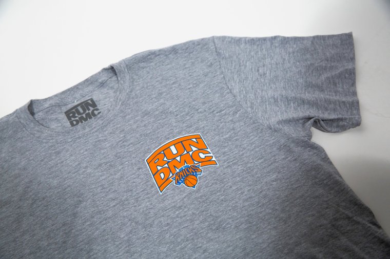 Run-DMC x NY Knicks merch
