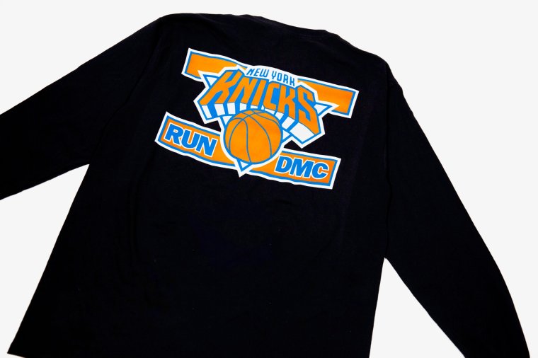 Run-DMC x NY Knicks merch