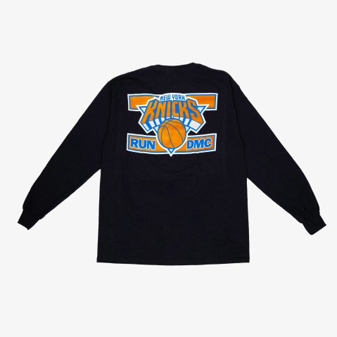 Run-DMC x NY Knicks merch