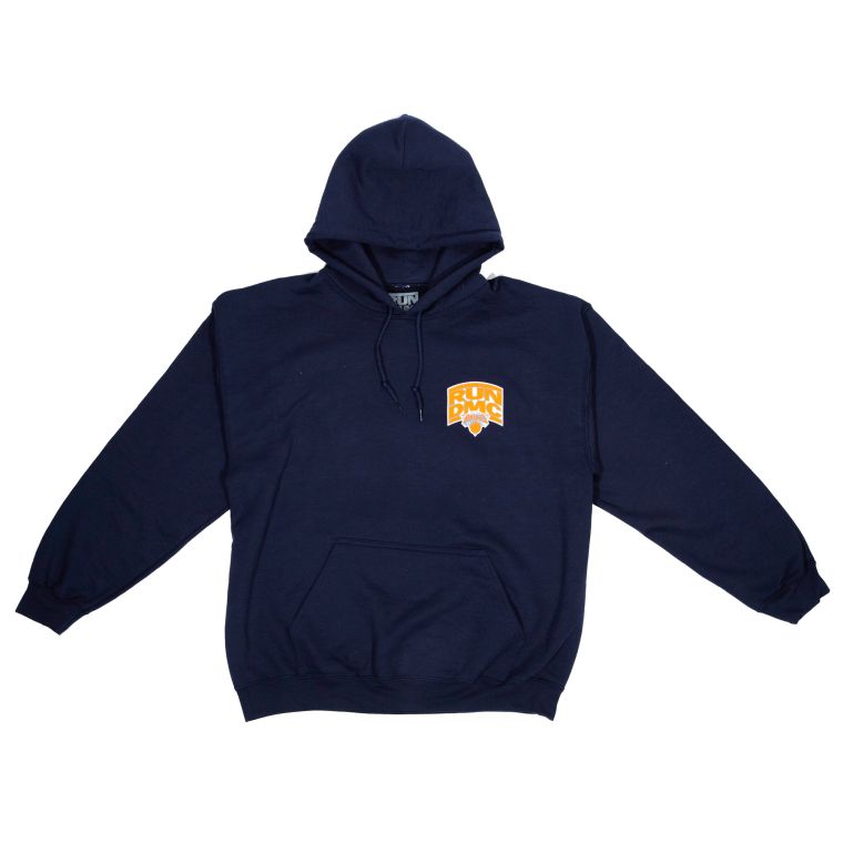 Knicks Hoodie - Run-DMC x NY Knicks merch