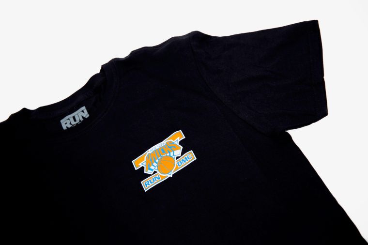 Run-DMC x NY Knicks merch