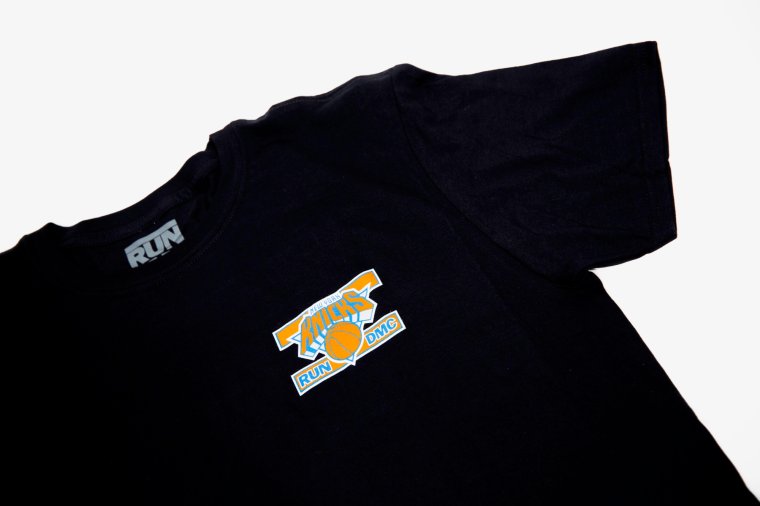 Run-DMC x NY Knicks merch