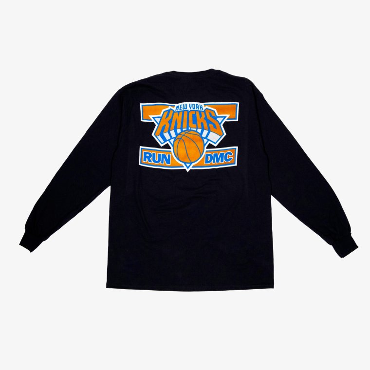 Long Sleeve - Run-DMC x NY Knicks merch