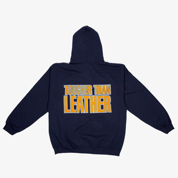 Tougher Than Leather Jacket - Run-DMC x NY Knicks merch