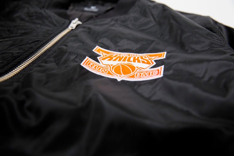 Run-DMC x NY Knicks merch