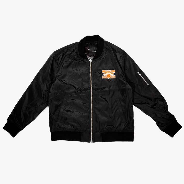 Run-DMC x NY Knicks merch