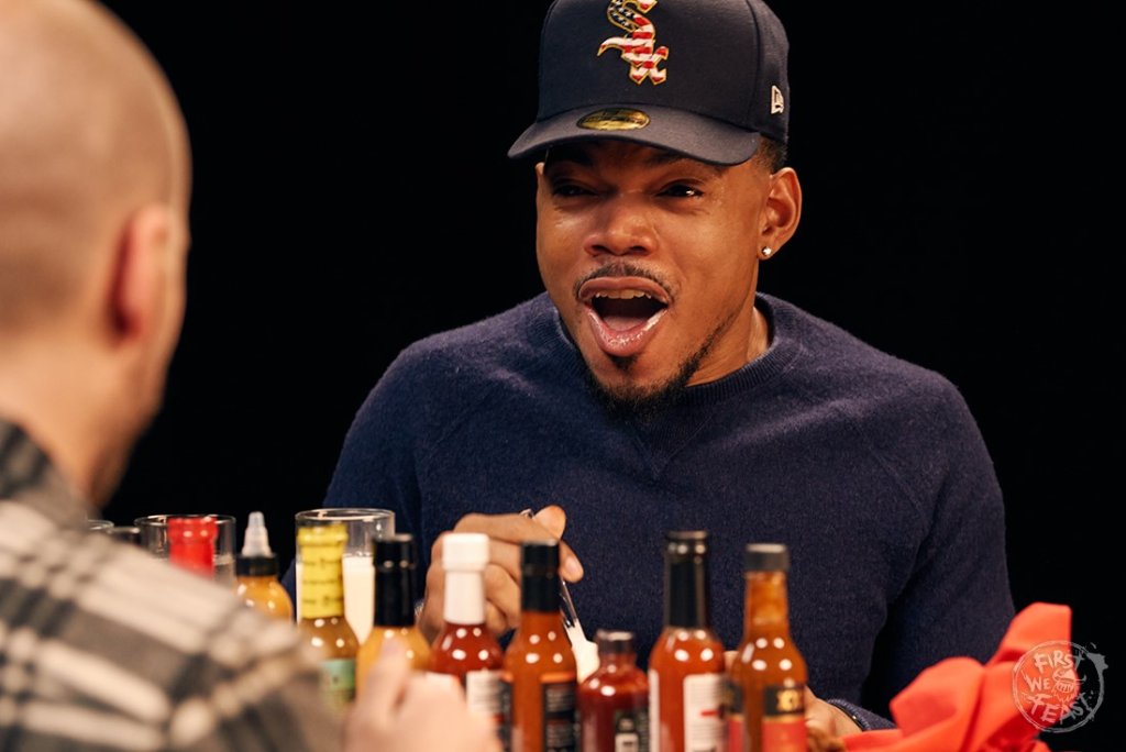 Chance The Rapper on Hot Ones