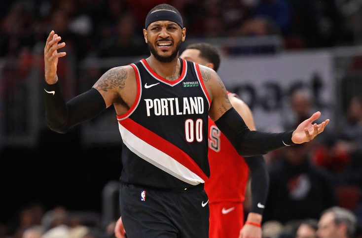 Portland Trail Blazers v Chicago Bulls