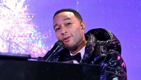 Bloomingdale's Unveils Holiday Windows With Special Performance By John Legend