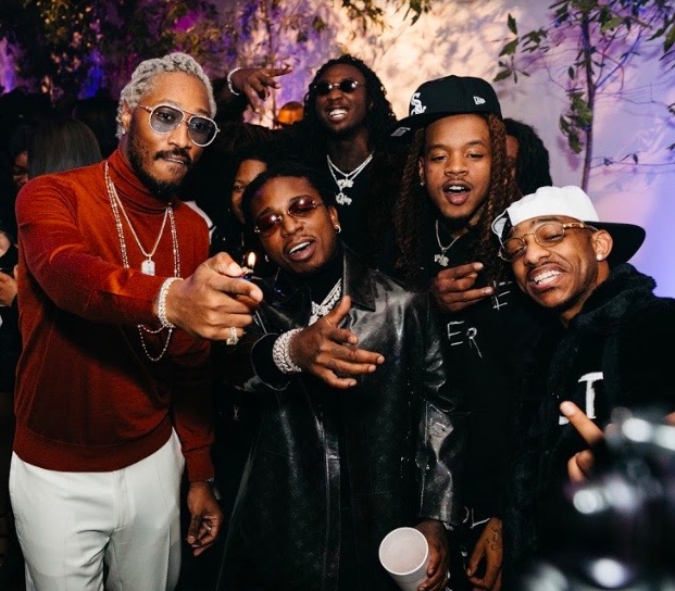Future Celebrates Birthday With Star Studded Party The Latest HipHop